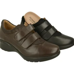 Velcro De Piesanto De Doble Tira Y Pala Lisa Con Piso De Poliuretano Muy Ligero Y Flexible. Planta Anatomica Extraible.