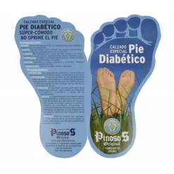 Velcro De Pinosos Especial Diabéticos En Ancho 13 Y Piso De Descanso