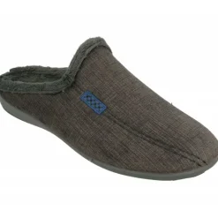 Zapatilla Chinela De Cosdam De Palo Bamara Con Planta De Descanso Extraible Y Piso De Caucho