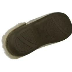 Zapatilla Chinela De Garzon Con Pala En Micropana Y Planta De Descanso Movible Con Piso De Goma Antideslizante