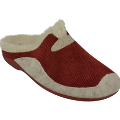 Zapatilla Chinela De Garzon Con Pala En Micropana Y Planta De Descanso Movible Con Piso De Goma Antideslizante