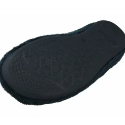 Zapatilla Chinela De Garzon En Pano Dacha Con Logo Capitan Americay Piso De Caucho Con Planta Movible