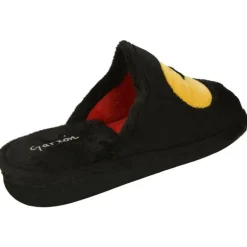 Zapatilla Chinela De Garzon En Pano Dacha Con Estampado Comecocos Y Piso Microporoso Muy Ligero