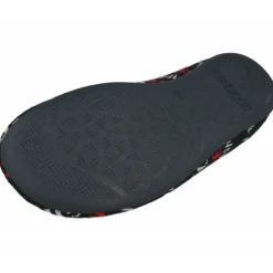 Zapatilla Chinela De Garzon En Pano Estampado Buenas Noches Con Planta Descanso Extraible Y Piso De Caucho
