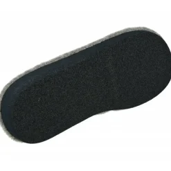 Zapatilla Chinela De Garzon En Pano Bamara Con Horma De Ancho Especial Y Piso Microporoso Alierado Especial Parket
