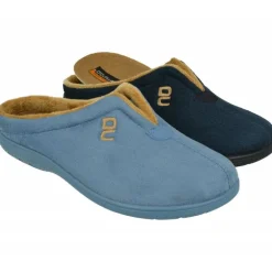 Zapatilla Chinela Del Doctor Cutillas En Antelina Plantilla Anatomica Movible