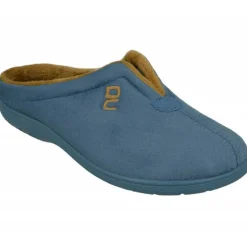 Zapatilla Chinela Del Doctor Cutillas En Antelina Plantilla Anatomica Movible