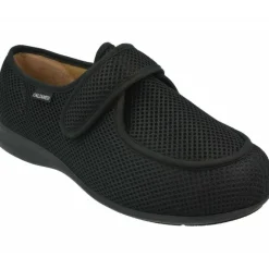 Zapatilla Velcro De Calzamedi En Tejido Elastico Con Piso De Caucho Y Horma De Ancho 15 , Pies Sensibles Y Diabéticos