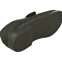 Zapatilla Velcro Del Doctor Cutillas En Pano Pespunteado Y Piso Esponjoso De Gran Confort